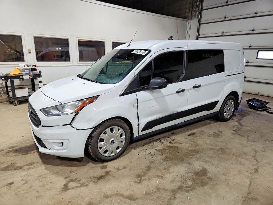 2019 FORD TRANSIT CONNECT XLT DELIVERY VAN - 1