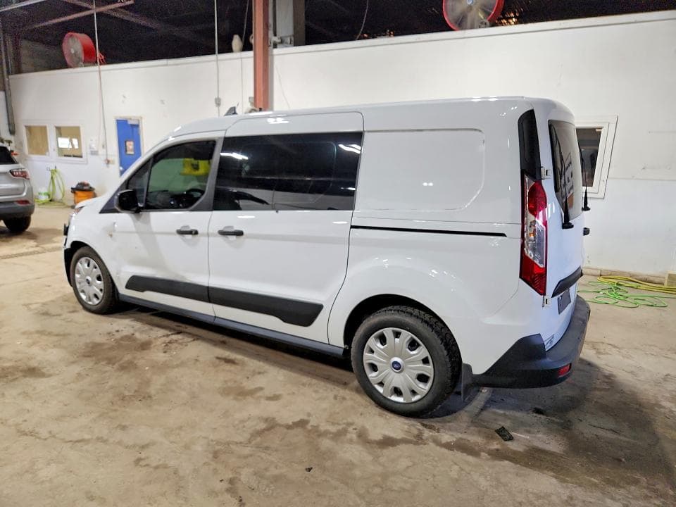 2019 FORD TRANSIT CONNECT XLT DELIVERY VAN 2