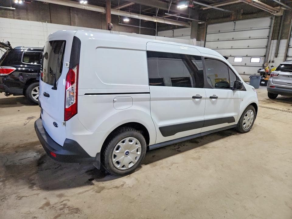 2019 FORD TRANSIT CONNECT XLT DELIVERY VAN 3