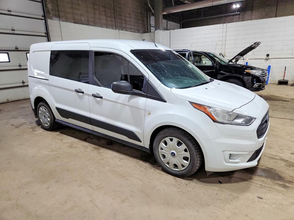 2019 FORD TRANSIT CONNECT XLT DELIVERY VAN 4