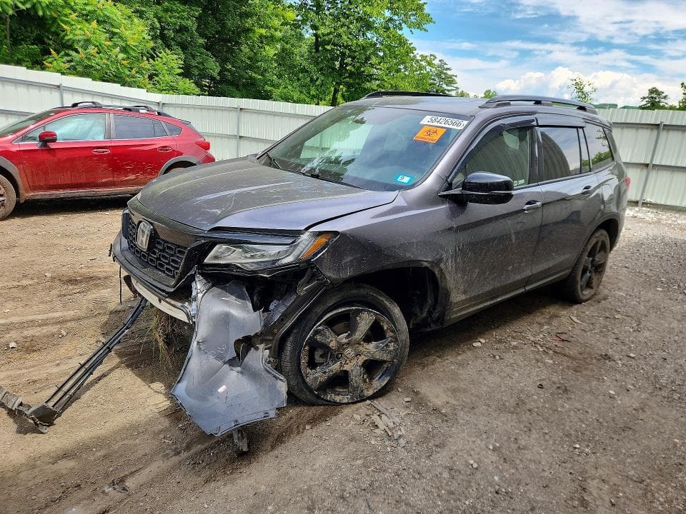 2021 HONDA PASSPORT ELITE ELITE - 1