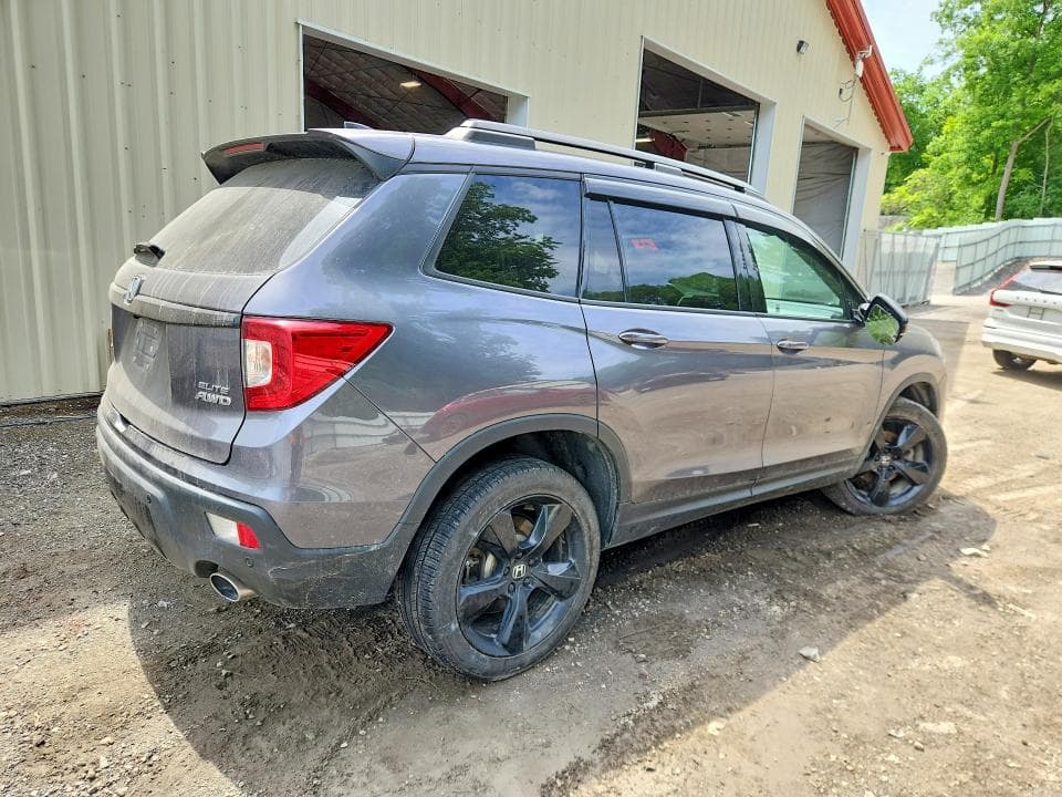 2021 HONDA PASSPORT ELITE ELITE 3
