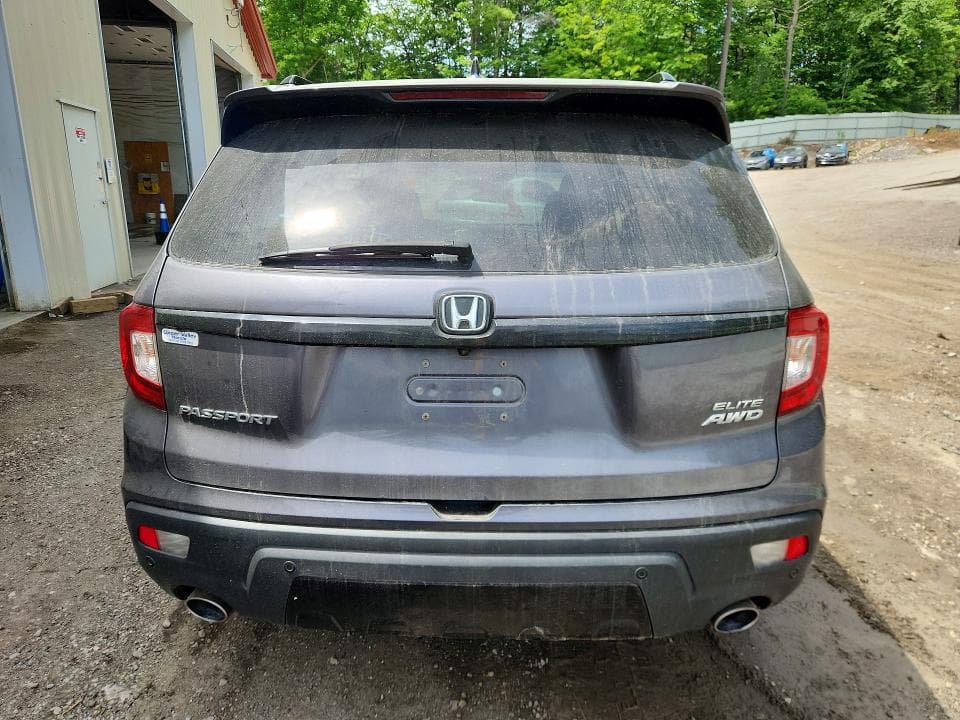 2021 HONDA PASSPORT ELITE ELITE 6