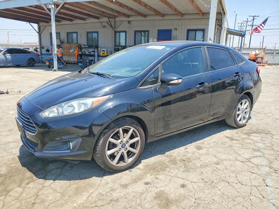 2019 FORD FIESTA SE - 1