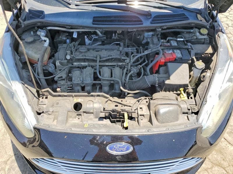 2019 FORD FIESTA SE 11