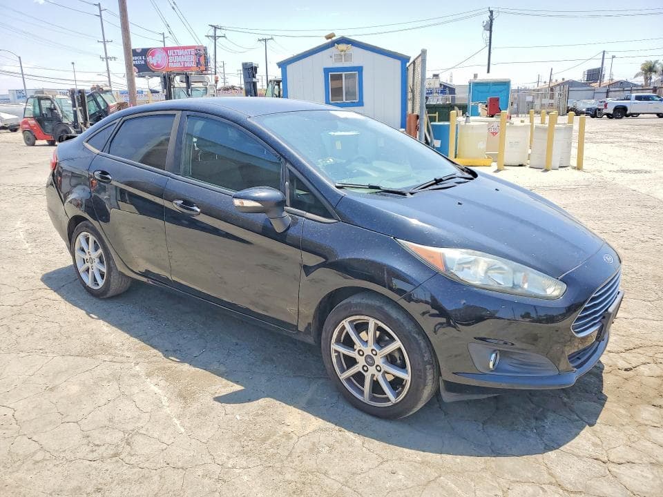 2019 FORD FIESTA SE 4