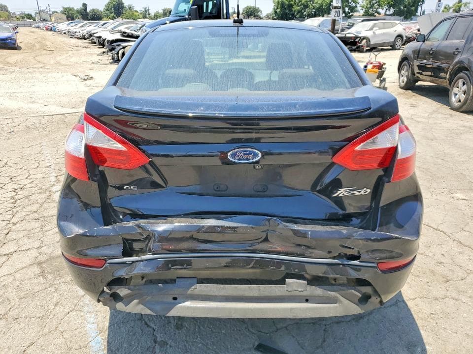2019 FORD FIESTA SE 6