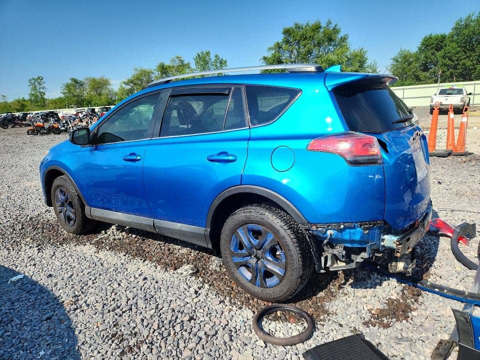 2017 TOYOTA RAV4 LE 2