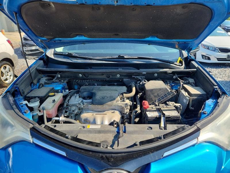 2017 TOYOTA RAV4 LE 12