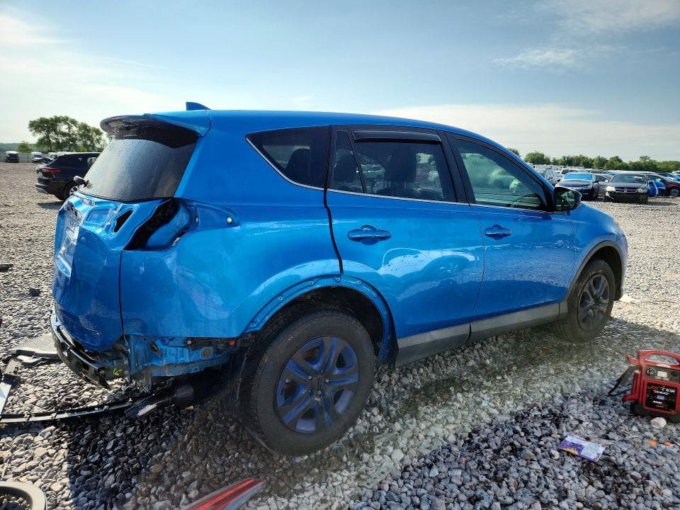 2017 TOYOTA RAV4 LE 3