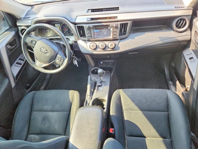 2017 TOYOTA RAV4 LE 8
