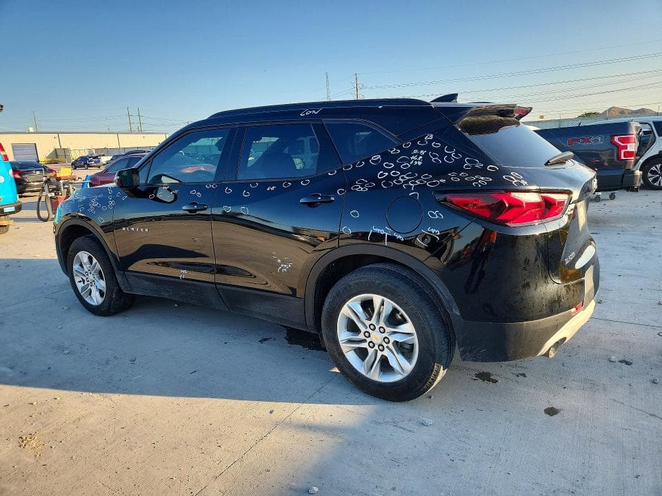 2022 CHEVROLET BLAZER 2LT 2