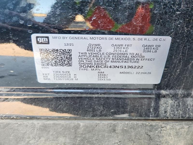 2022 CHEVROLET BLAZER 2LT 12