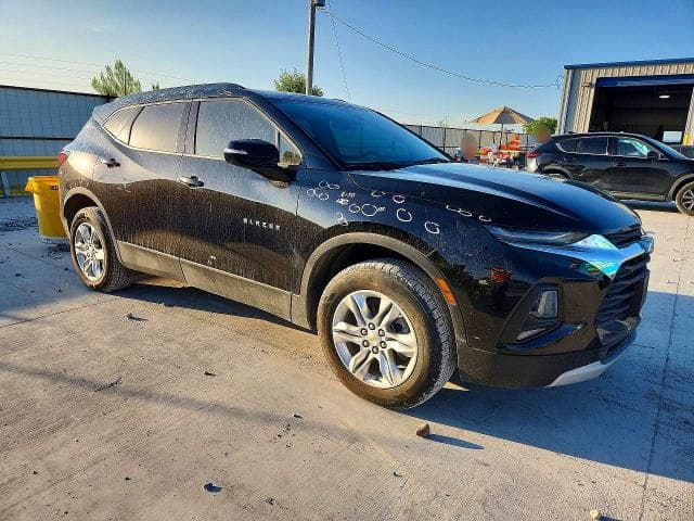 2022 CHEVROLET BLAZER 2LT 4