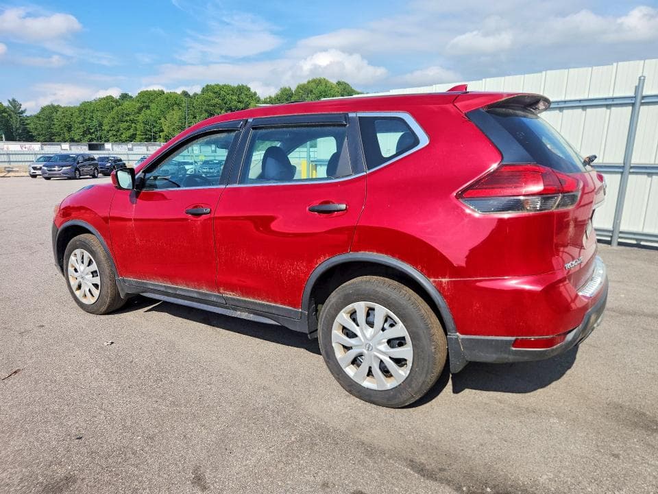 2017 NISSAN ROGUE S 2