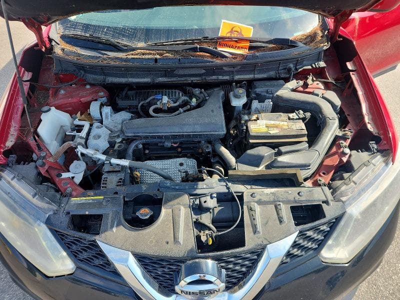 2017 NISSAN ROGUE S 12