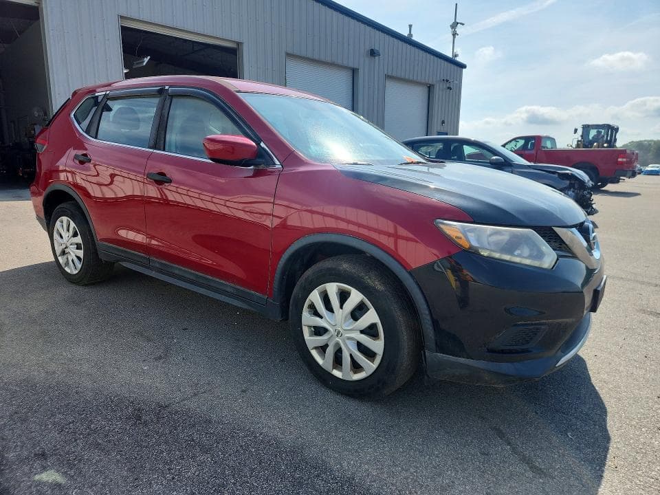 2017 NISSAN ROGUE S 4