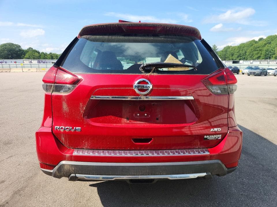 2017 NISSAN ROGUE S 6