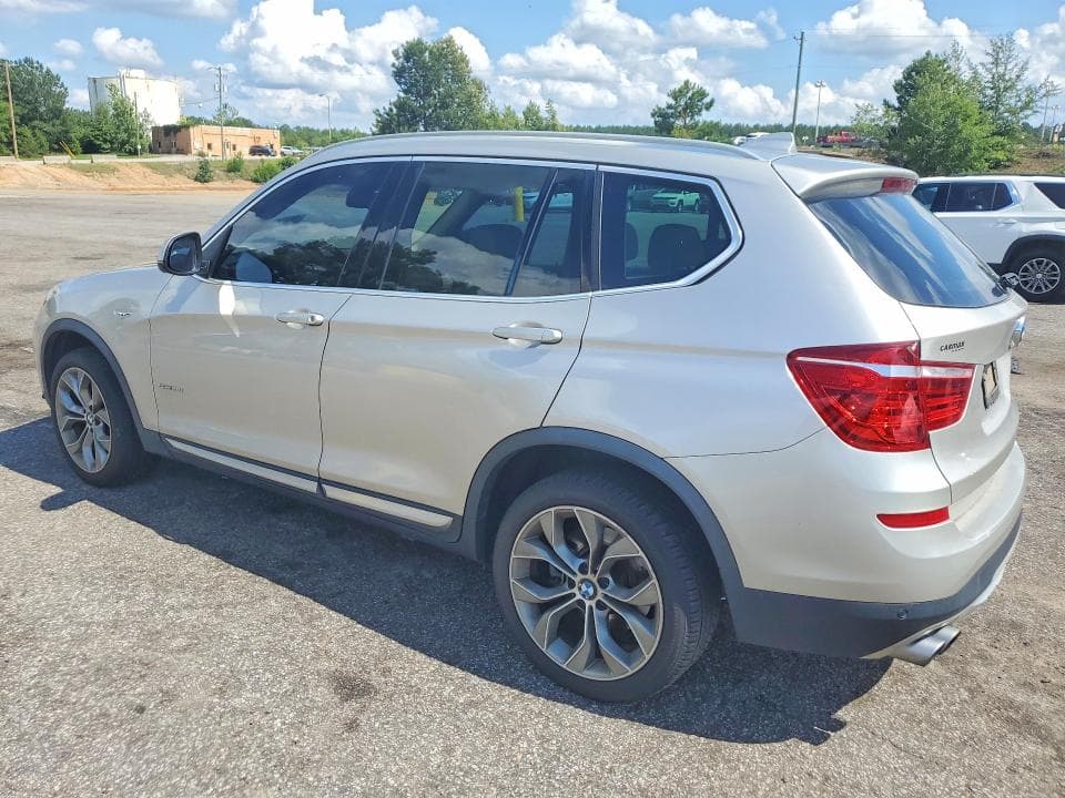 2017 BMW X3 SDRIVE28I 2