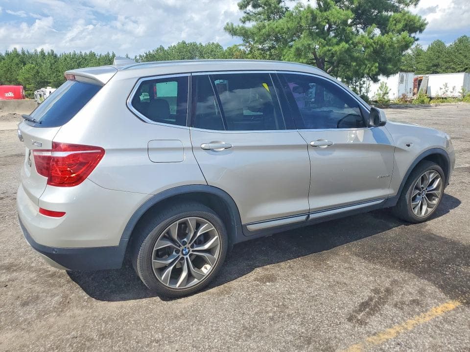 2017 BMW X3 SDRIVE28I 3