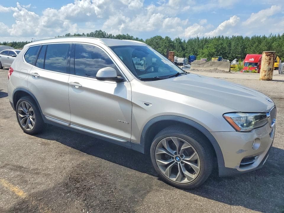 2017 BMW X3 SDRIVE28I 4