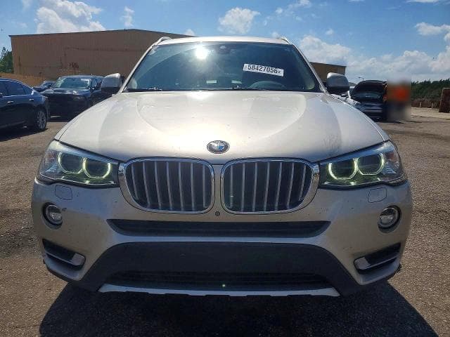 2017 BMW X3 SDRIVE28I 5