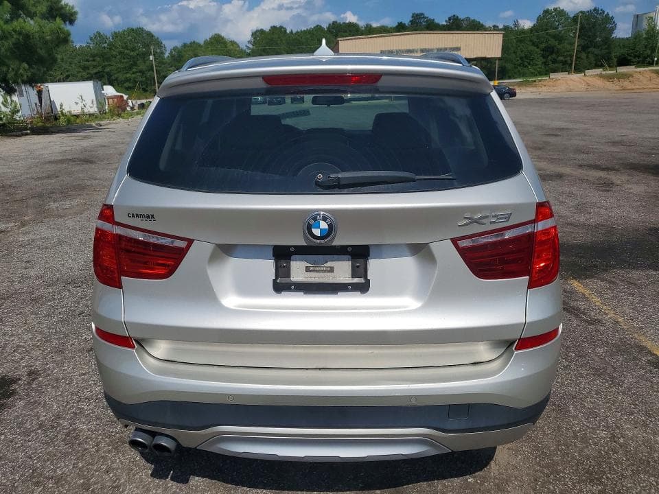 2017 BMW X3 SDRIVE28I 6