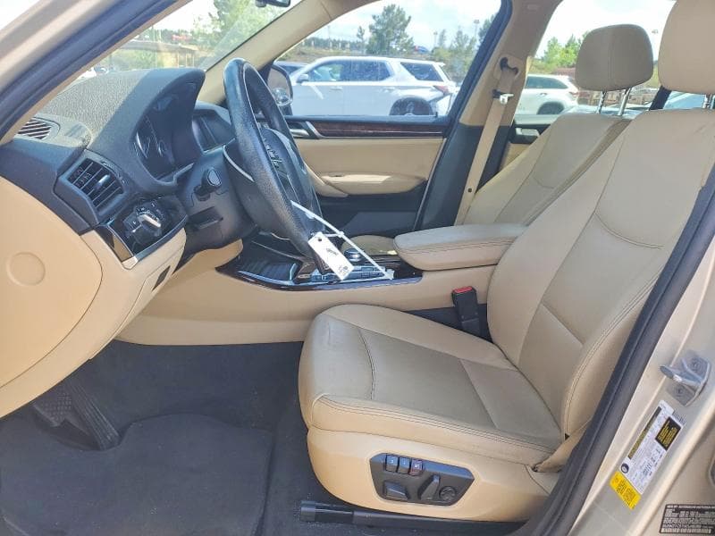 2017 BMW X3 SDRIVE28I 7