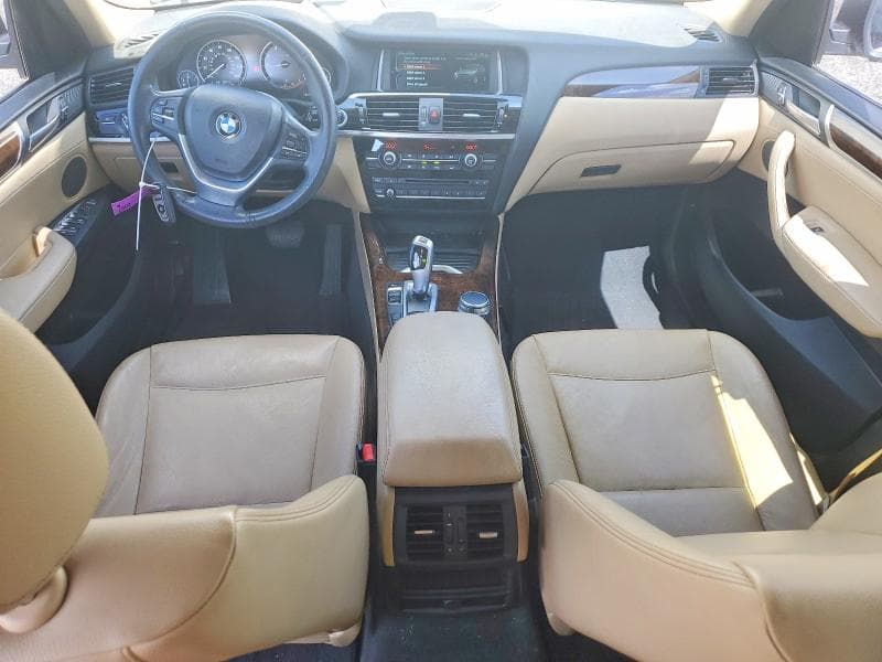 2017 BMW X3 SDRIVE28I 8
