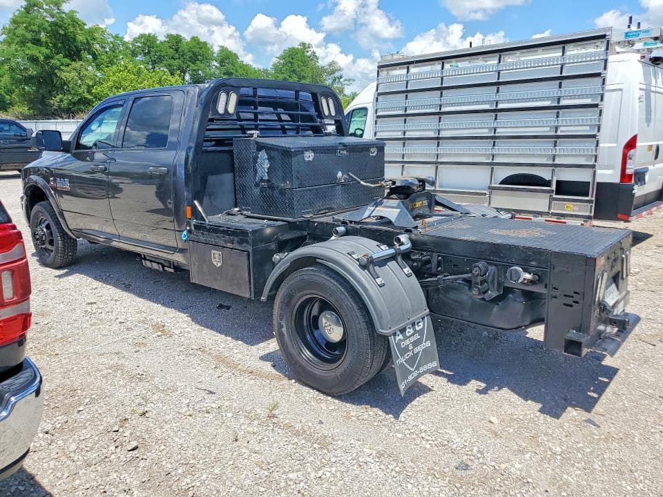 2018 RAM 3500 2