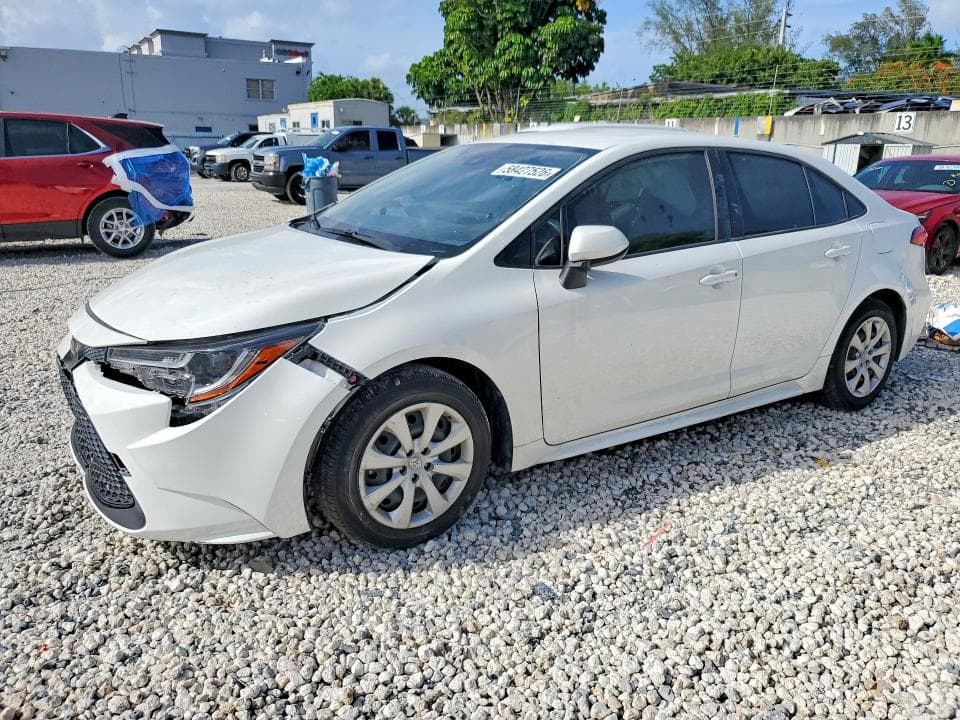 2022 TOYOTA COROLLA LE