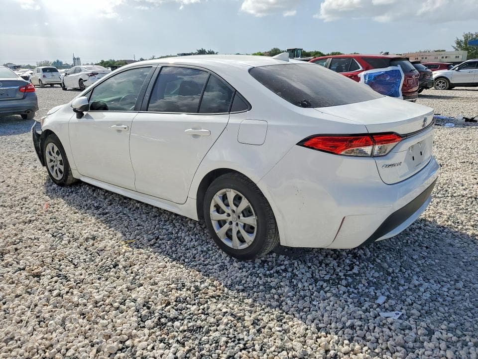2022 TOYOTA COROLLA LE LE 2