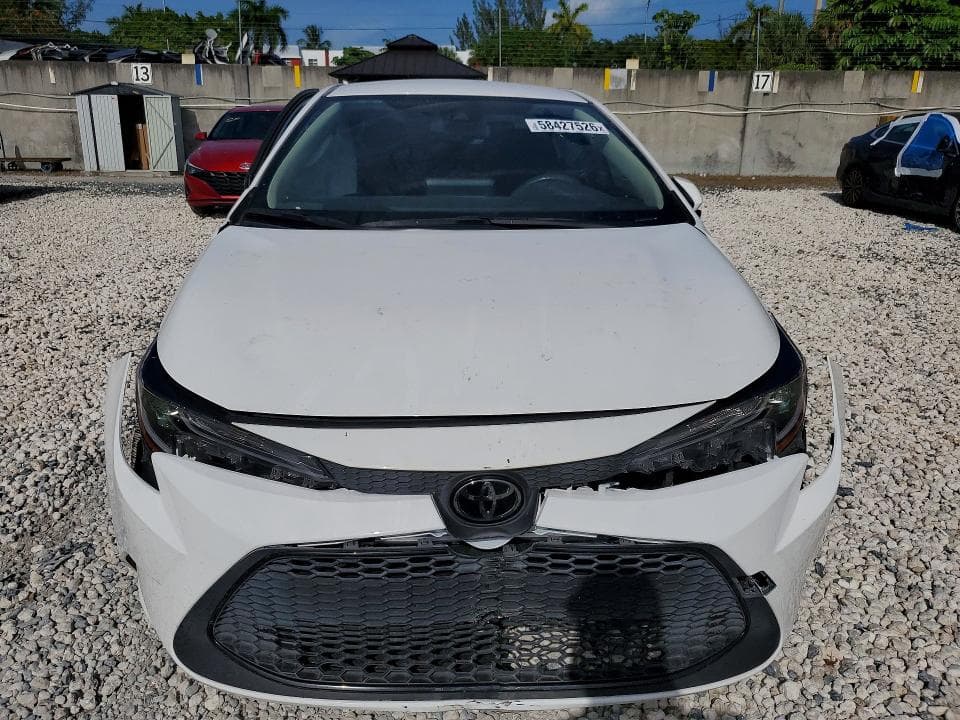 2022 TOYOTA COROLLA LE LE 5