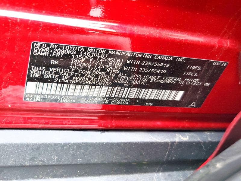 2024 TOYOTA RAV4 XLE PREMIUM 13