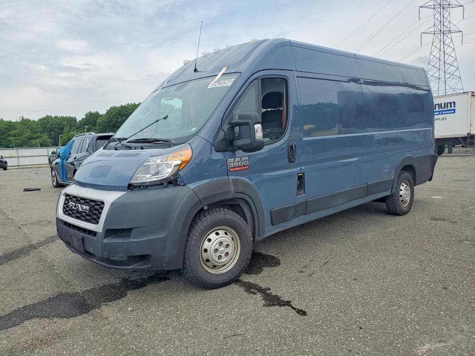 2020 RAM PROMASTER 3500 DELIVERY VAN