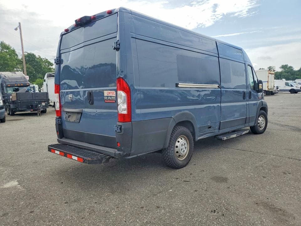 2020 RAM PROMASTER 3500 DELIVERY VAN 3