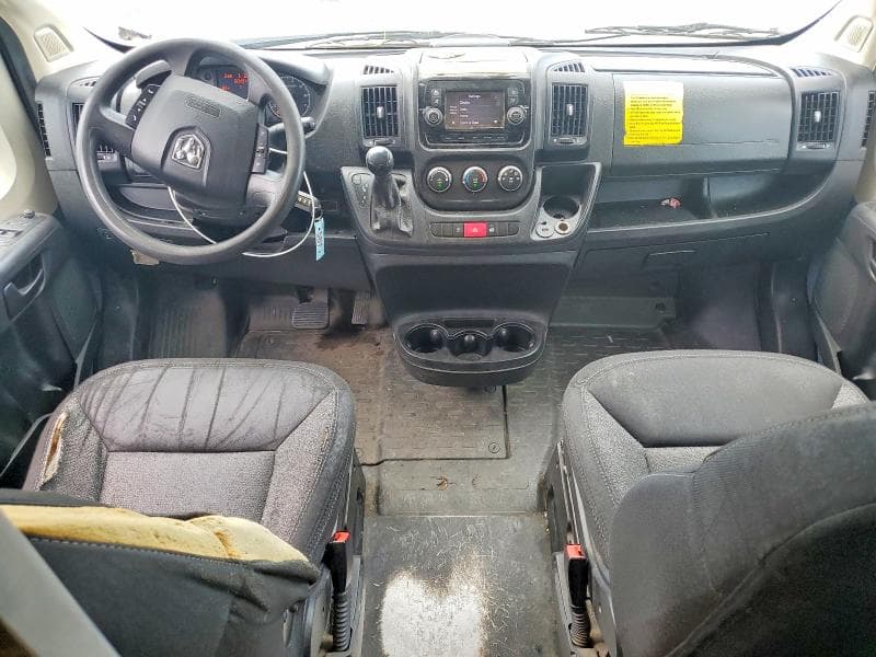 2020 RAM PROMASTER 3500 DELIVERY VAN 8