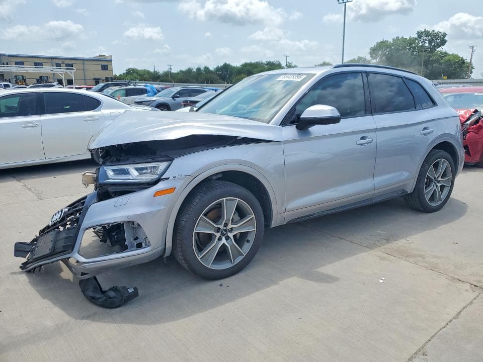 2019 AUDI Q5 PREMIUM PLUS - 1