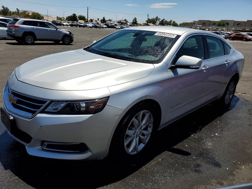 2017 CHEVROLET IMPALA LT 1