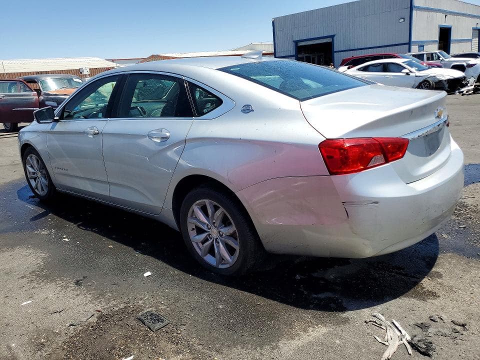 2017 CHEVROLET IMPALA LT 2