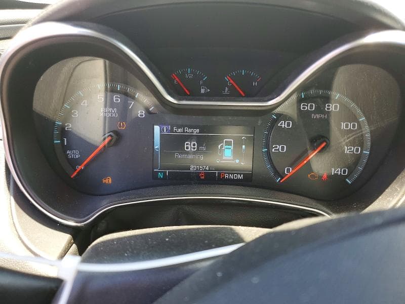 2017 CHEVROLET IMPALA LT 9