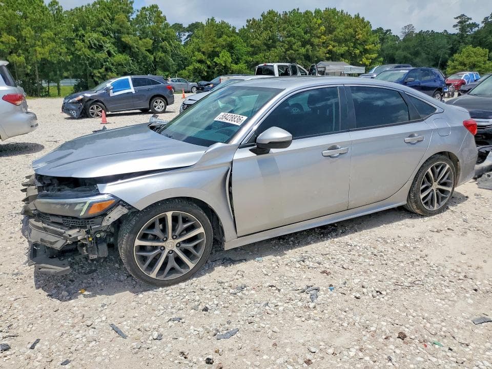 2022 HONDA CIVIC TOURING TOURING - 1