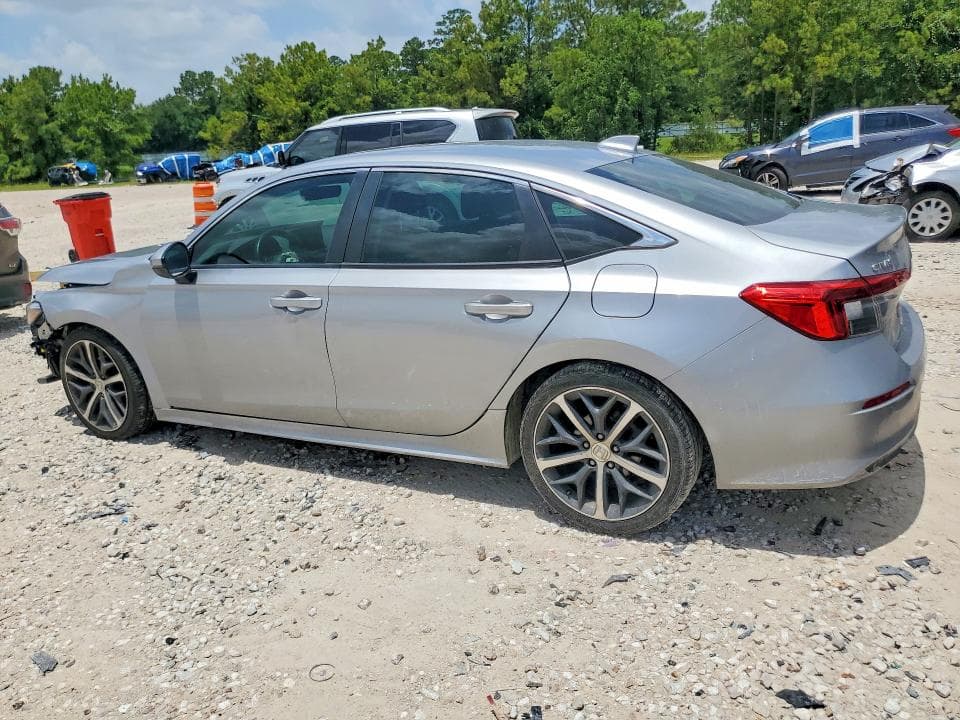 2022 HONDA CIVIC TOURING TOURING 2
