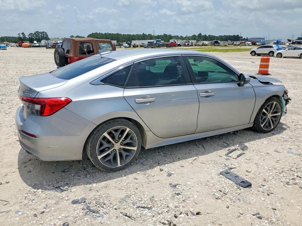 2022 HONDA CIVIC TOURING TOURING 3