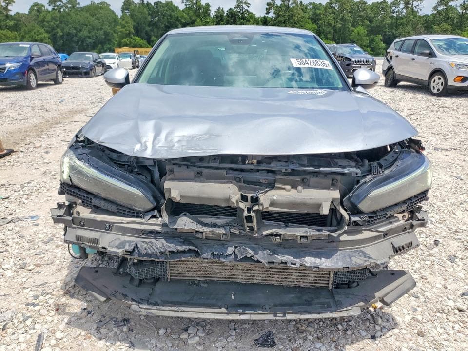 2022 HONDA CIVIC TOURING TOURING 5