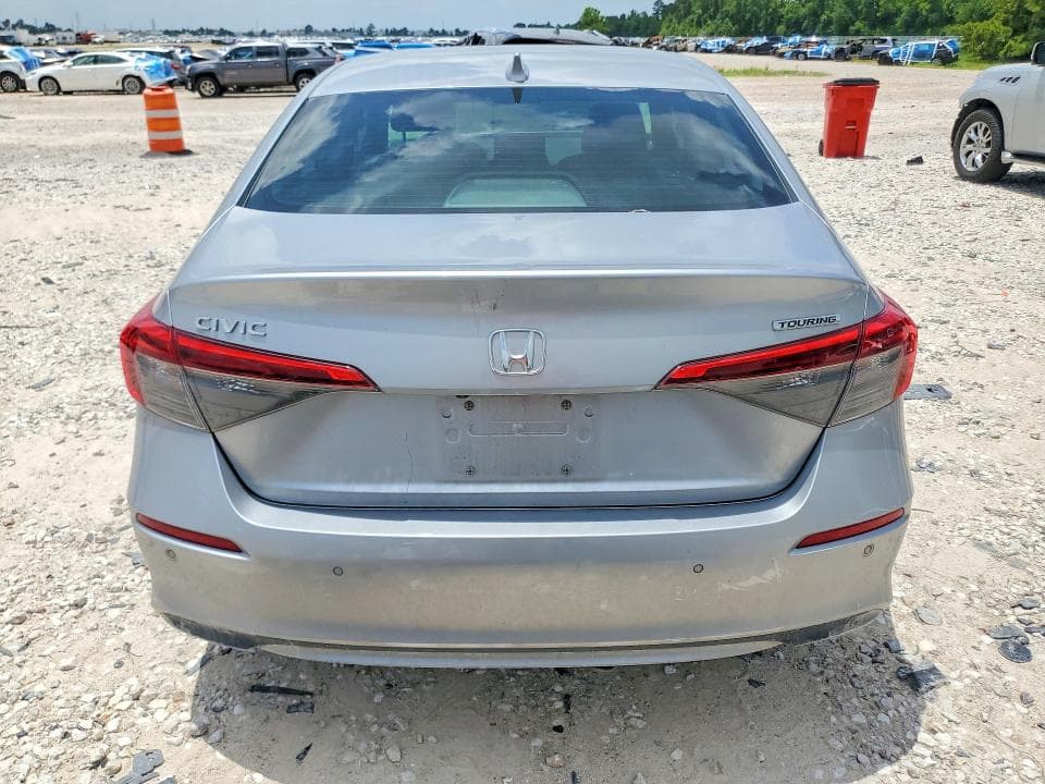 2022 HONDA CIVIC TOURING TOURING 6