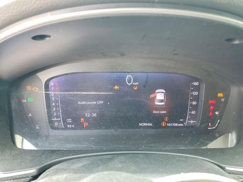 2022 HONDA CIVIC TOURING TOURING 9