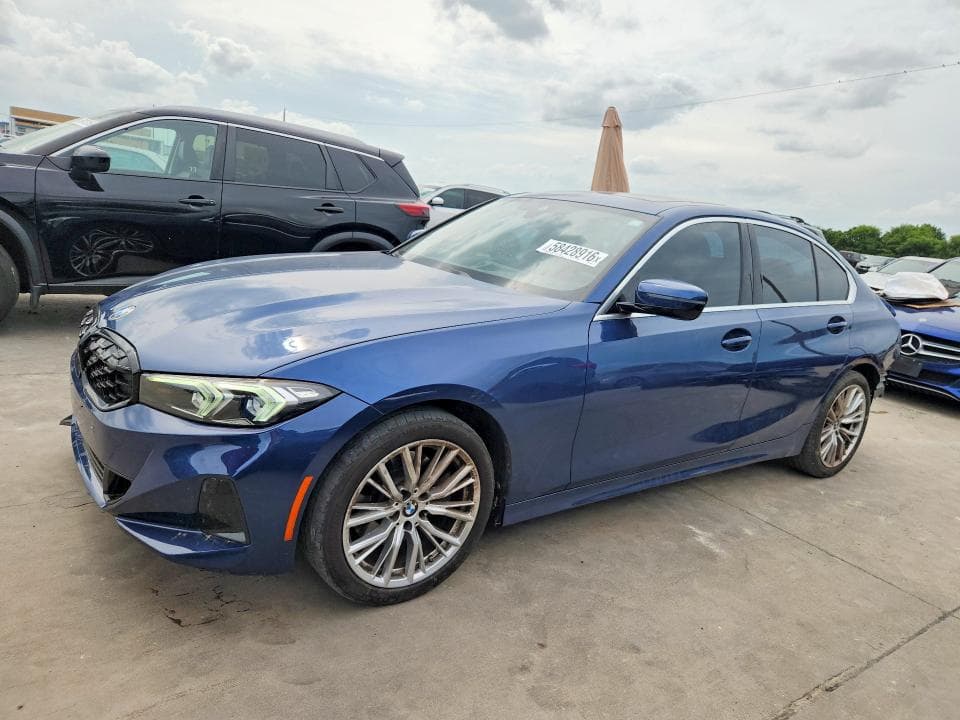 2024 BMW 330I - 1