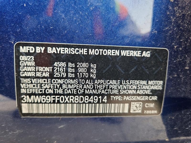 2024 BMW 330I 13