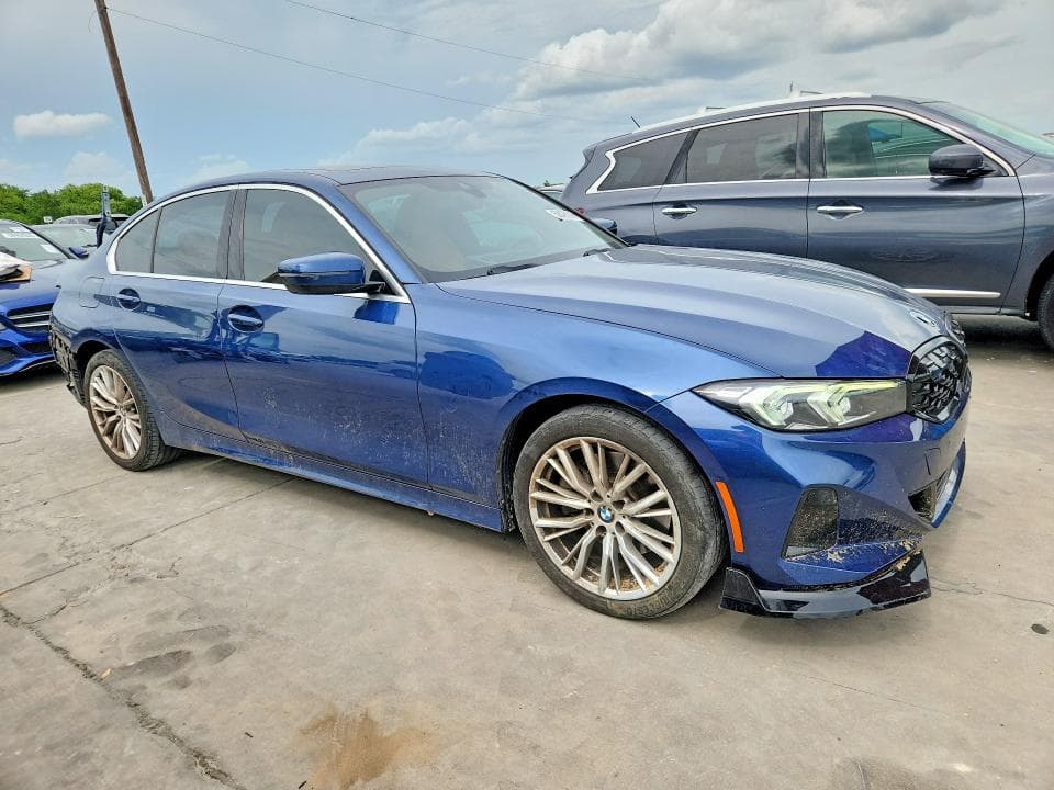2024 BMW 330I 4